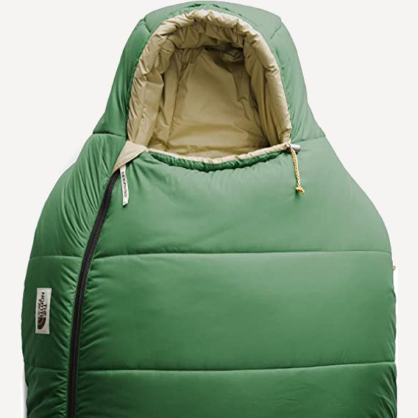 Спальник Eco Trail Synthetic-0 -18C (Reg RZ; Sullivan Green/Hemp)